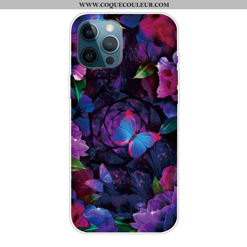 Coque iPhone 13 Pro Variation Papillons