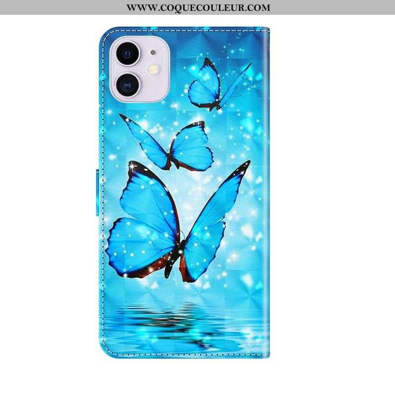 Housse iPhone 13 Pro Papillons