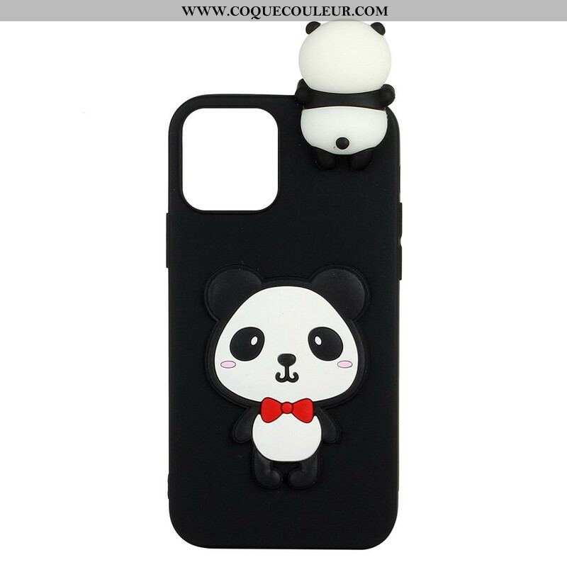 Coque iPhone 13 Pro Le Panda 3D