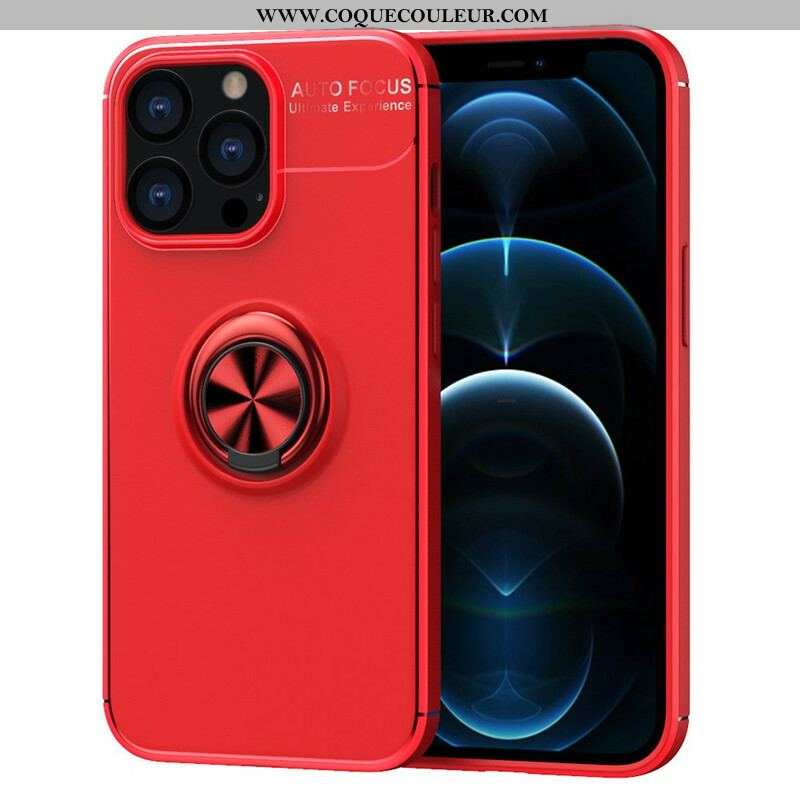 Coque iPhone 13 Pro Anneau Rotatif