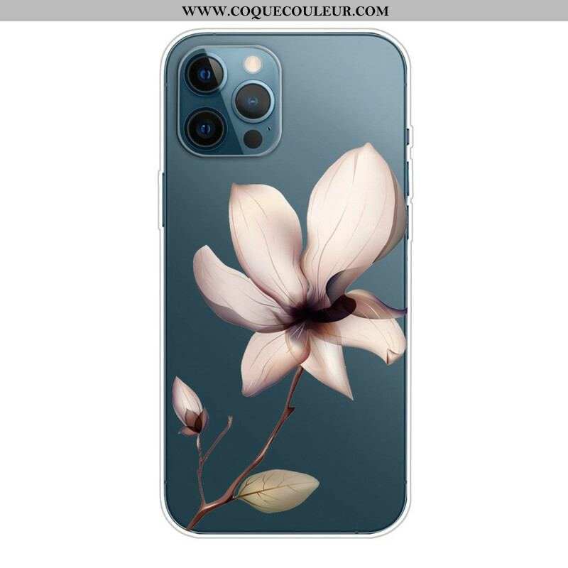 Coque iPhone 13 Pro Florale Premium