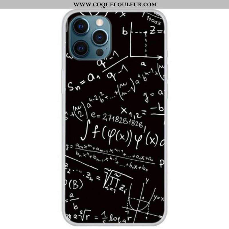 Coque iPhone 13 Pro Mathématiques