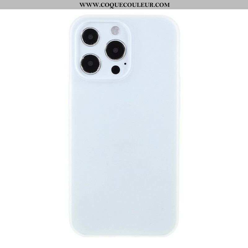 Coque iPhone 13 Pro Silicone Flexible Mat