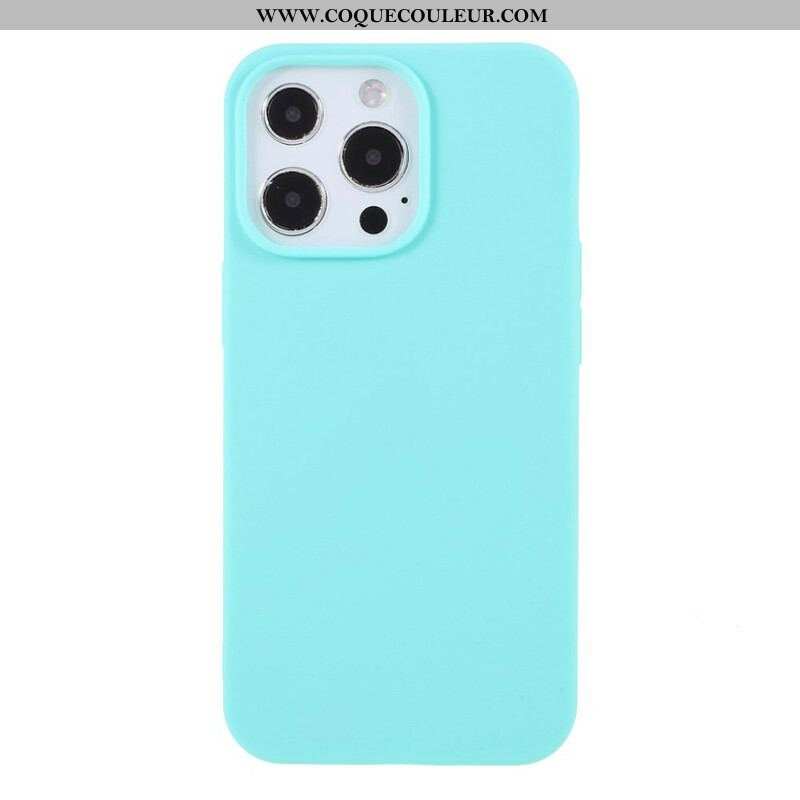 Coque iPhone 13 Pro Silicone Flexible Mat