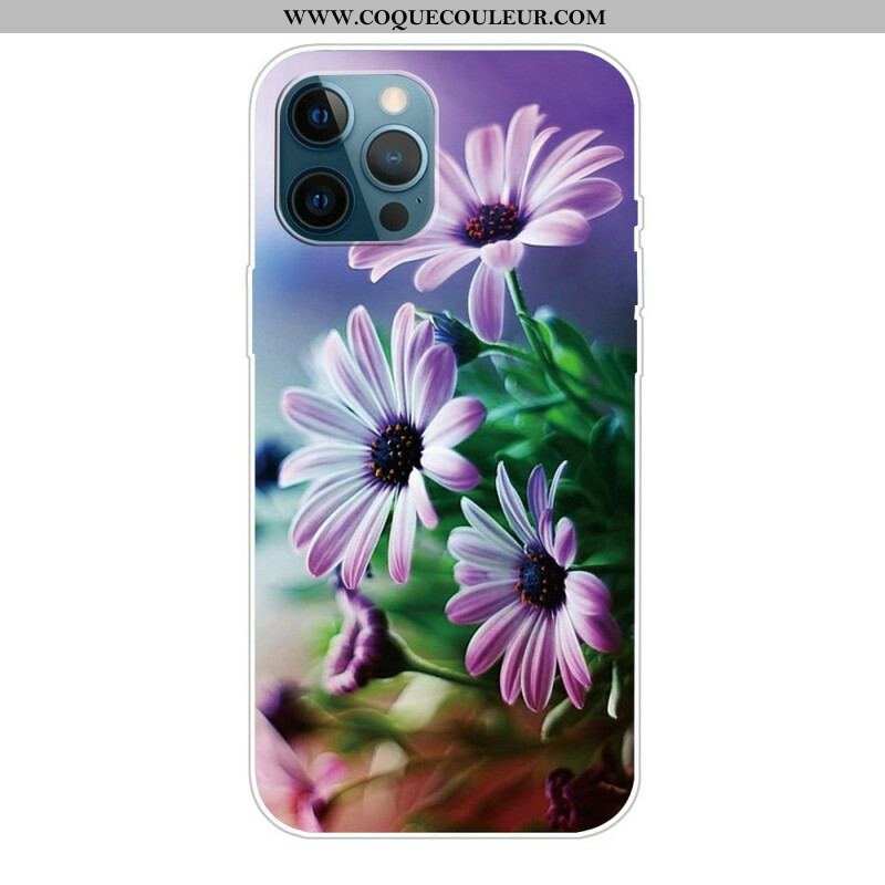 Coque iPhone 13 Pro Fleurs Réalistes