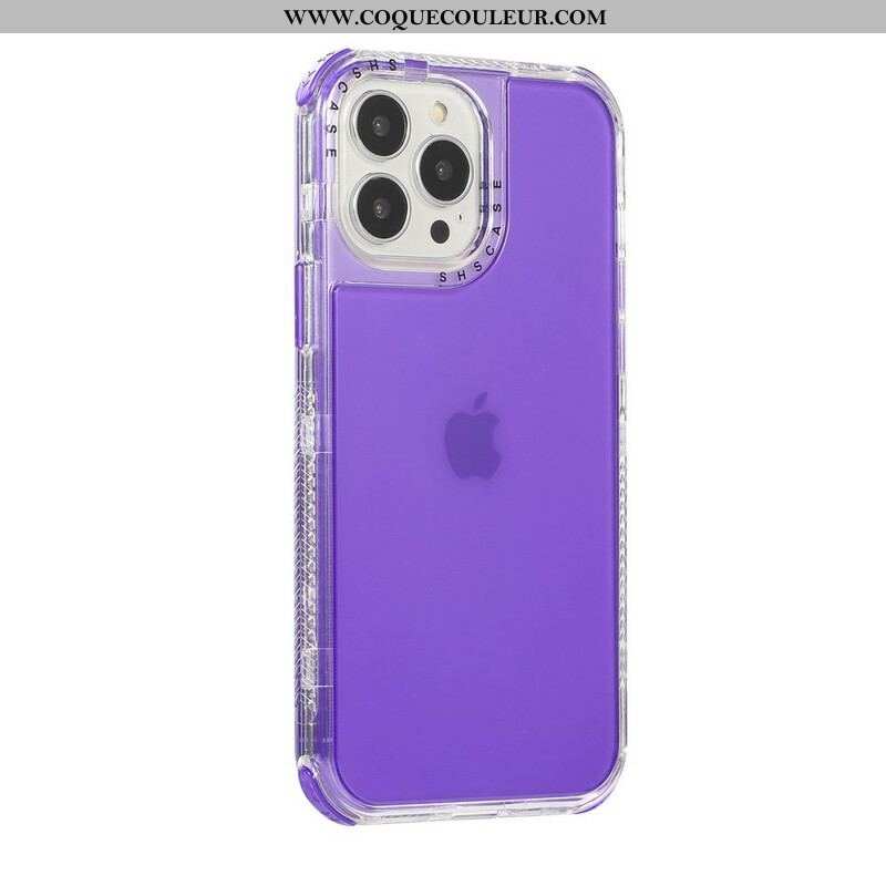 Coque iPhone 13 Pro Transparente Teintée