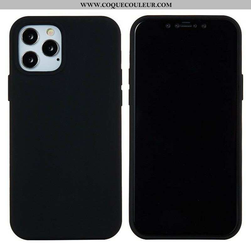 Coque iPhone 13 Pro Silicone Liquide