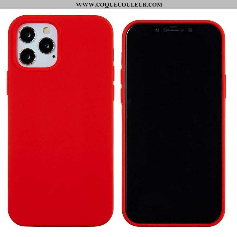 Coque iPhone 13 Pro Silicone Liquide