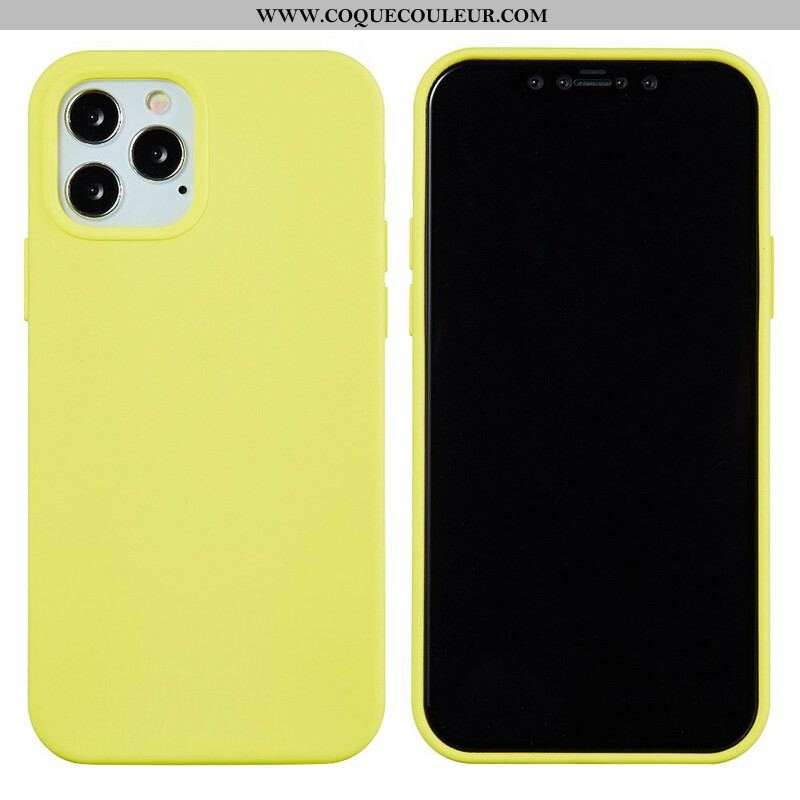 Coque iPhone 13 Pro Silicone Liquide