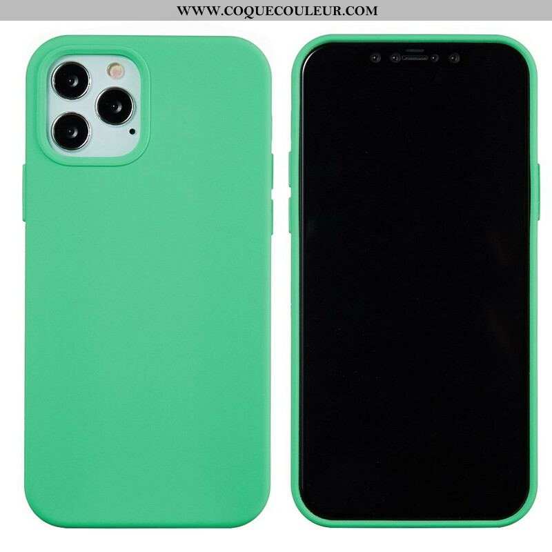 Coque iPhone 13 Pro Silicone Liquide