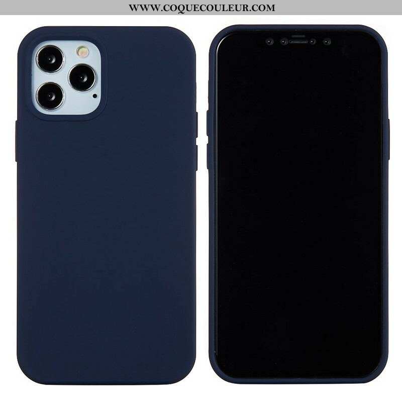 Coque iPhone 13 Pro Silicone Liquide