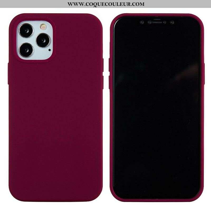 Coque iPhone 13 Pro Silicone Liquide