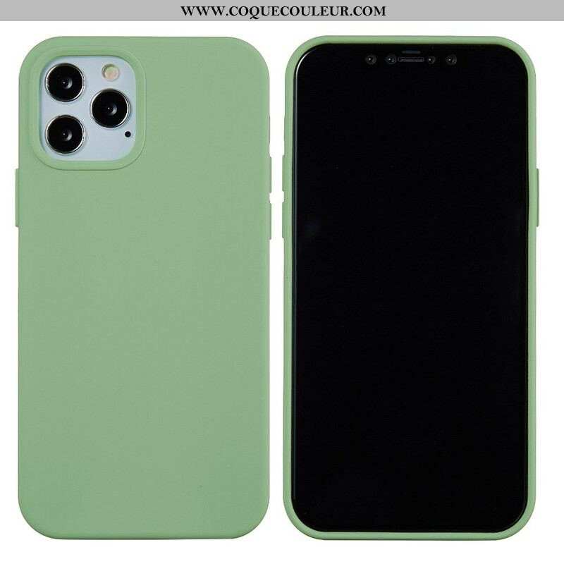 Coque iPhone 13 Pro Silicone Liquide