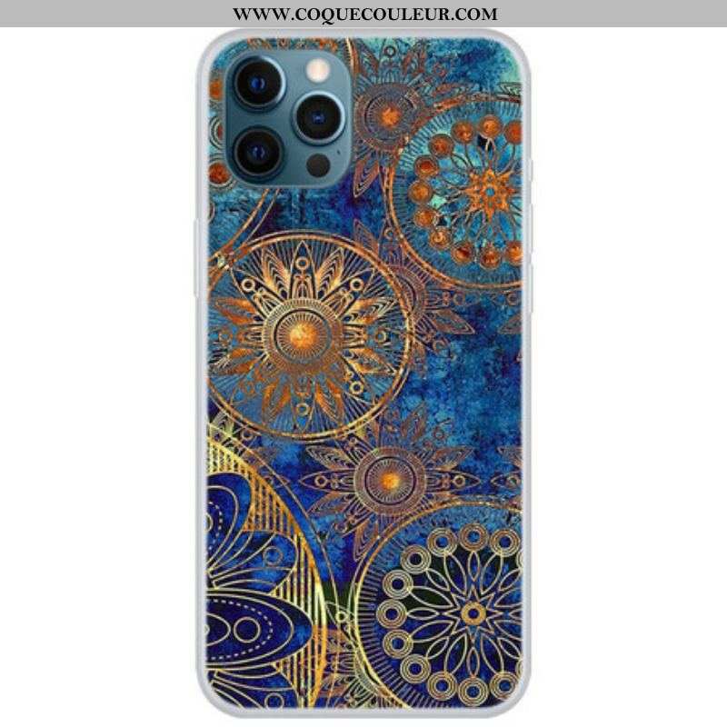 Coque iPhone 13 Pro Mandala Précieux