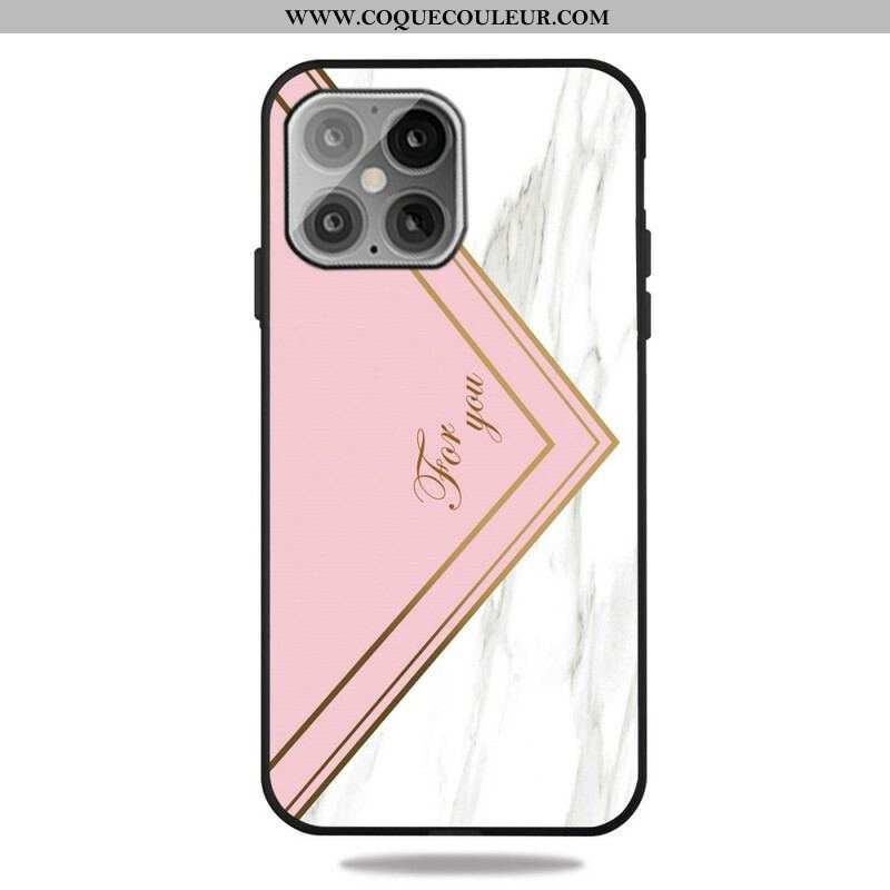 Coque iPhone 13 Pro Marbre Stylisé