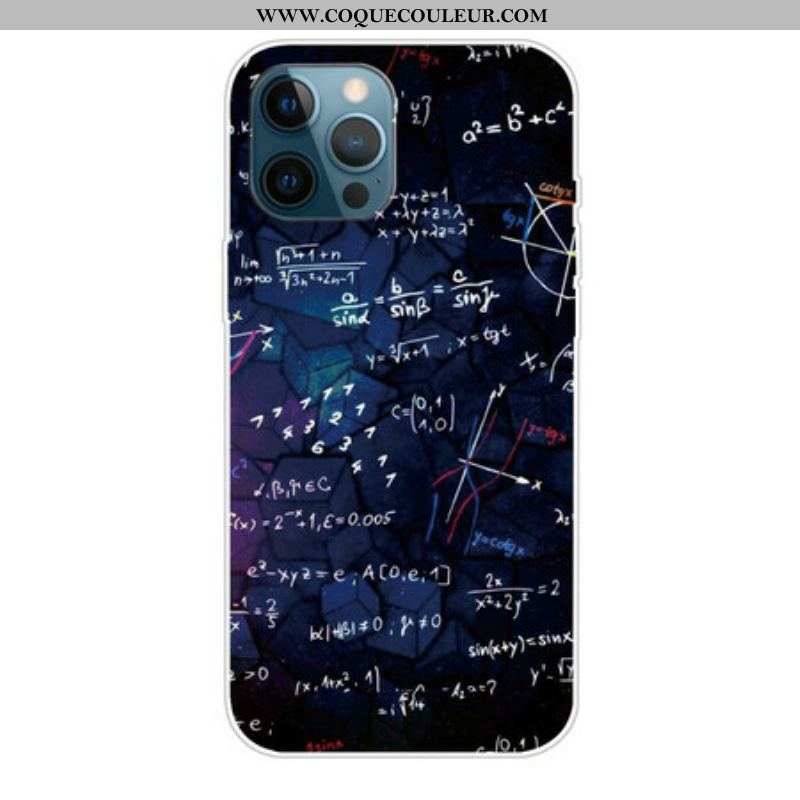 Coque iPhone 13 Pro Calculs Mathématiques