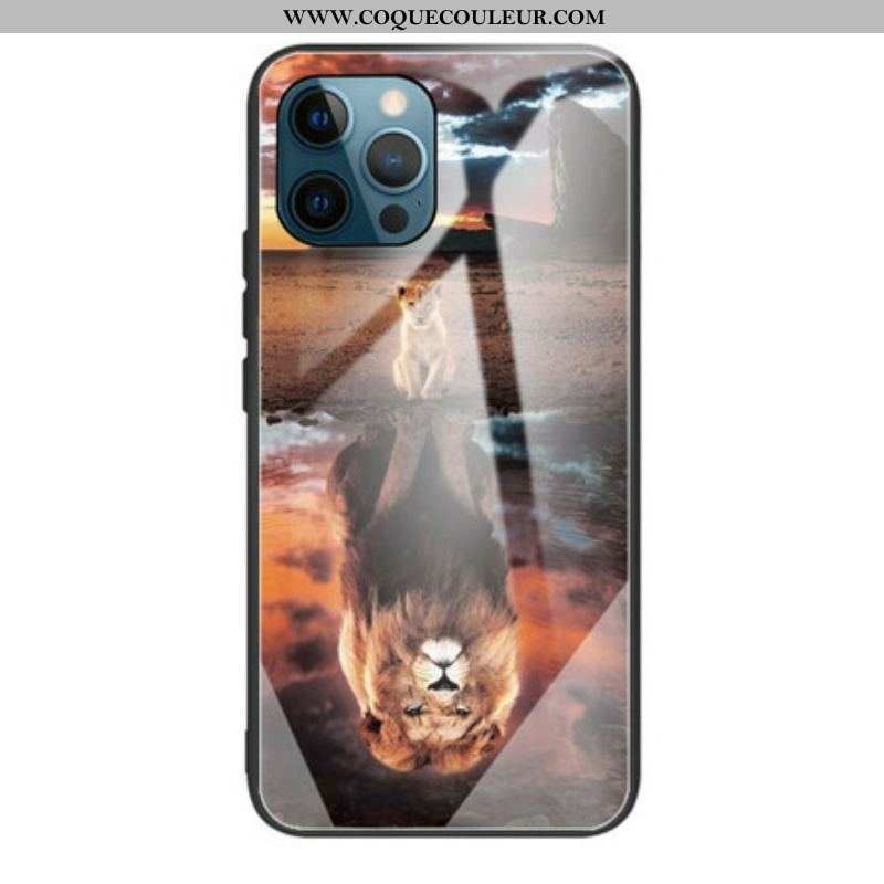 Coque iPhone 13 Pro Verre Trempé Rêve de Lionceau