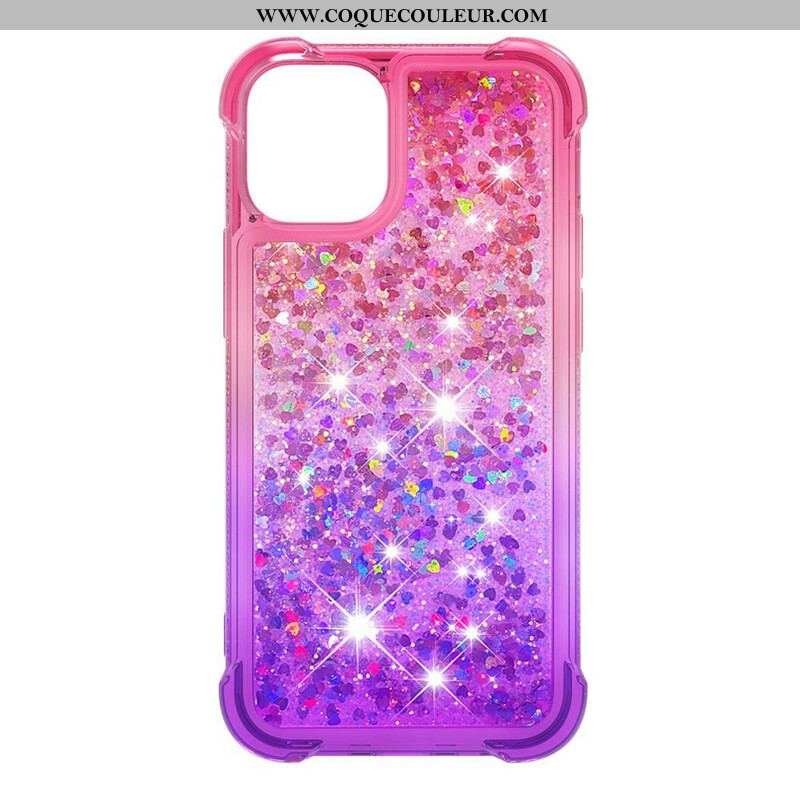 Coque iPhone 13 Pro Paillettes Colors