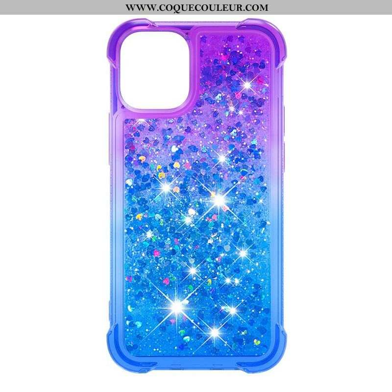 Coque iPhone 13 Pro Paillettes Colors