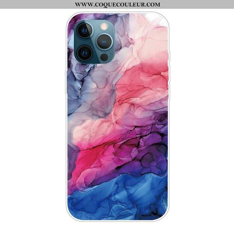 Coque iPhone 13 Pro Marble Colors