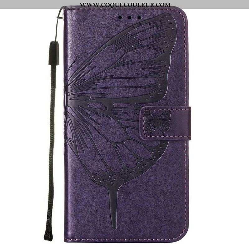 Housse iPhone 13 Pro Papillon Design