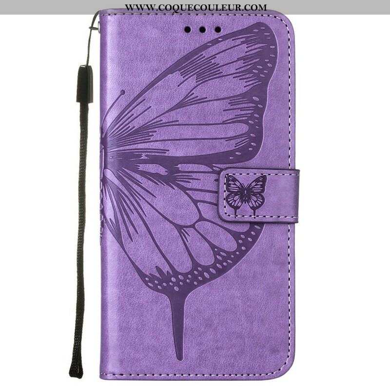 Housse iPhone 13 Pro Papillon Design