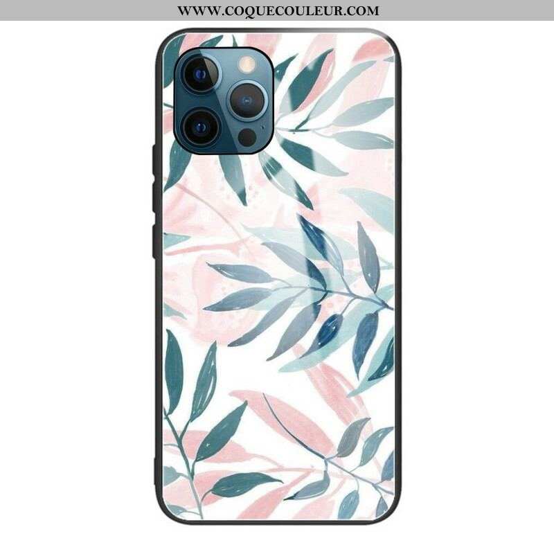 Coque iPhone 13 Pro Verre Trempé Végétale