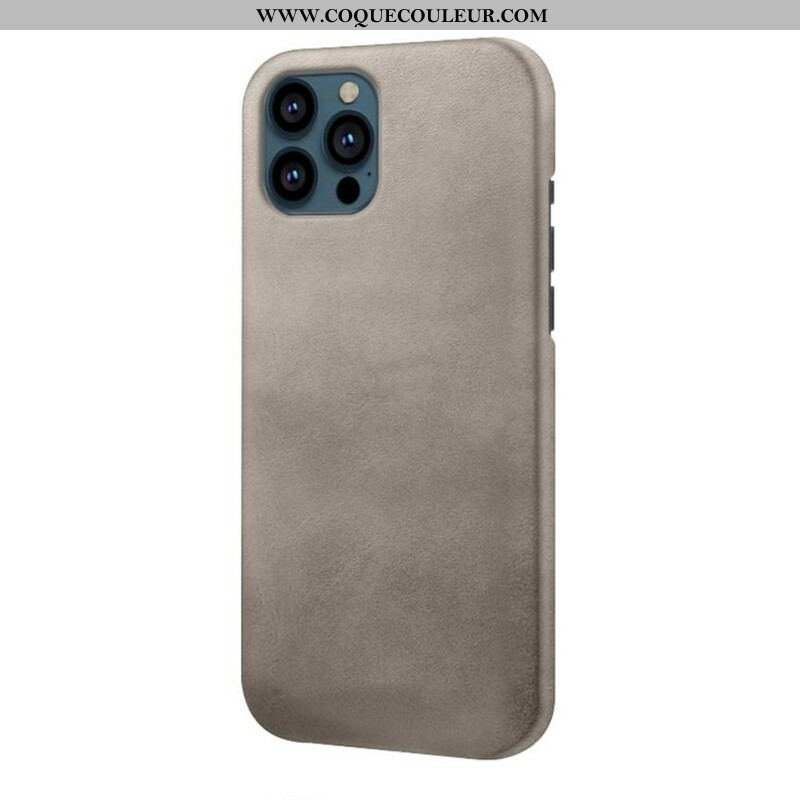 Coque iPhone 13 Pro Effet Cuir KSQ