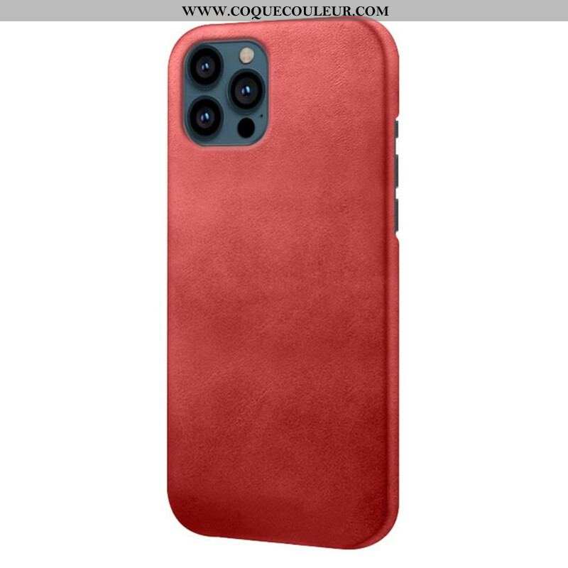 Coque iPhone 13 Pro Effet Cuir KSQ