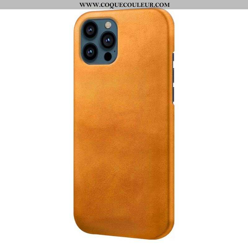 Coque iPhone 13 Pro Effet Cuir KSQ