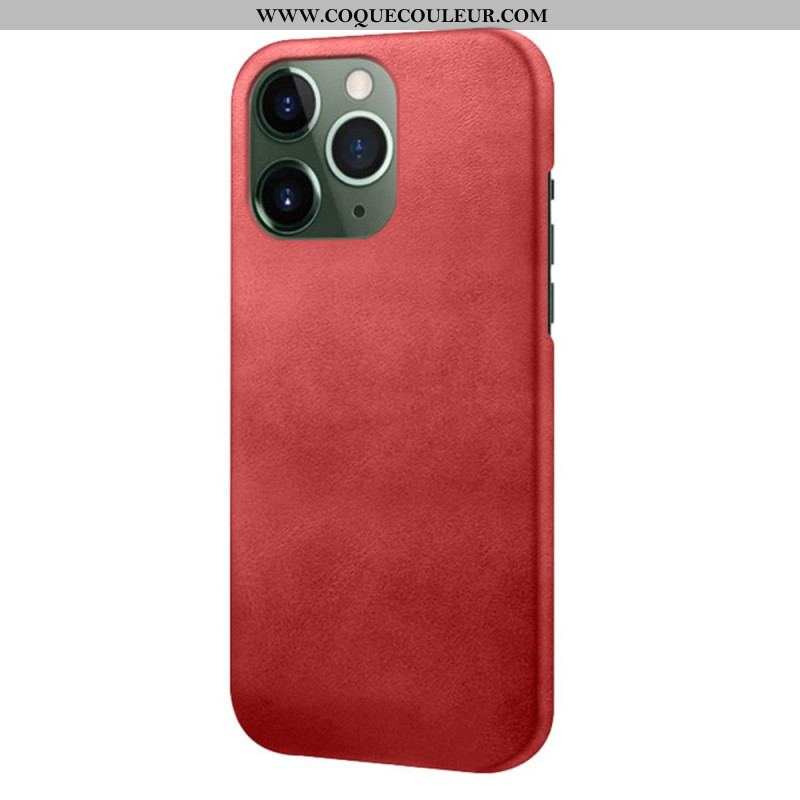 Coque iPhone 14 Pro Max Effet Cuir