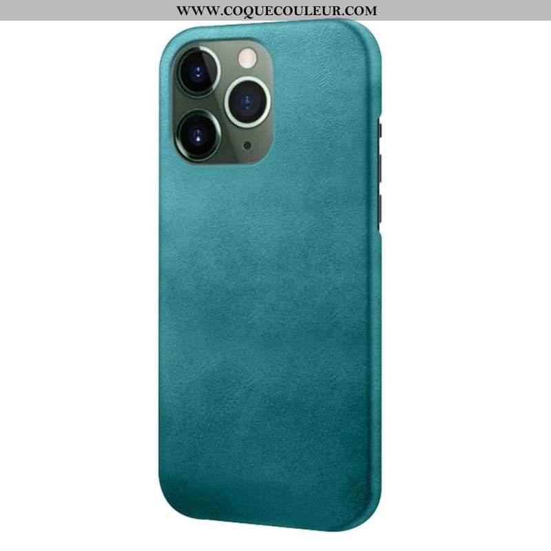 Coque iPhone 14 Pro Max Effet Cuir