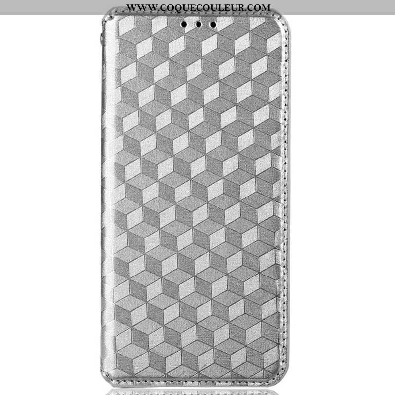 Flip Cover iPhone 14 Pro Max Texture 3D