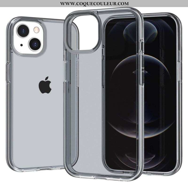 Coque iPhone 14 Pro Max Transparente Teintée