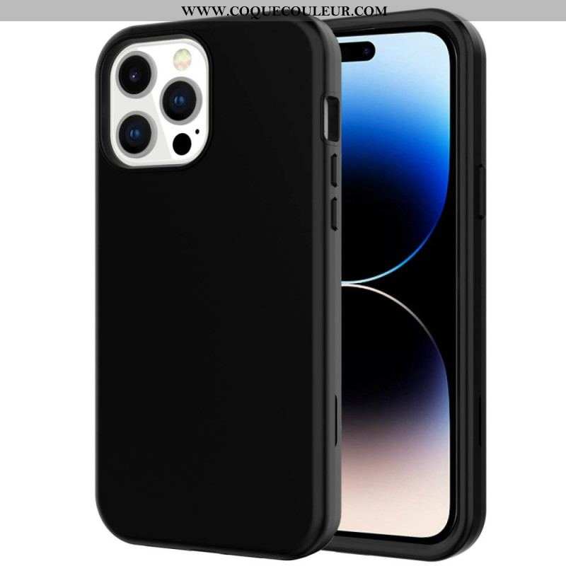 Coque iPhone 14 Pro Max Hybride Fini Mat