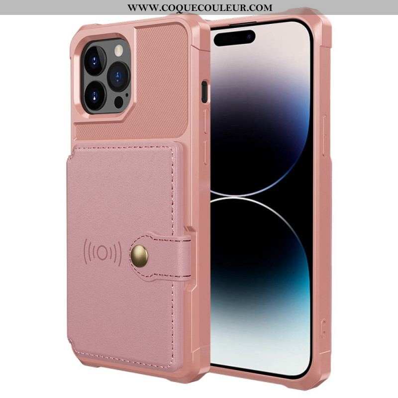 Coque iPhone 14 Pro Max Porte-Cartes Intégré