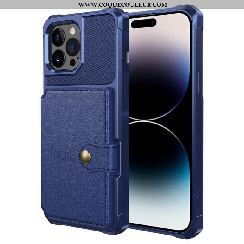 Coque iPhone 14 Pro Max Porte-Cartes Intégré