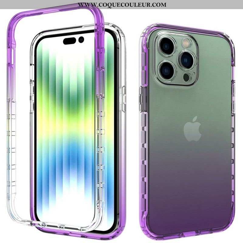 Coque iPhone 14 Pro Max Gradient Color