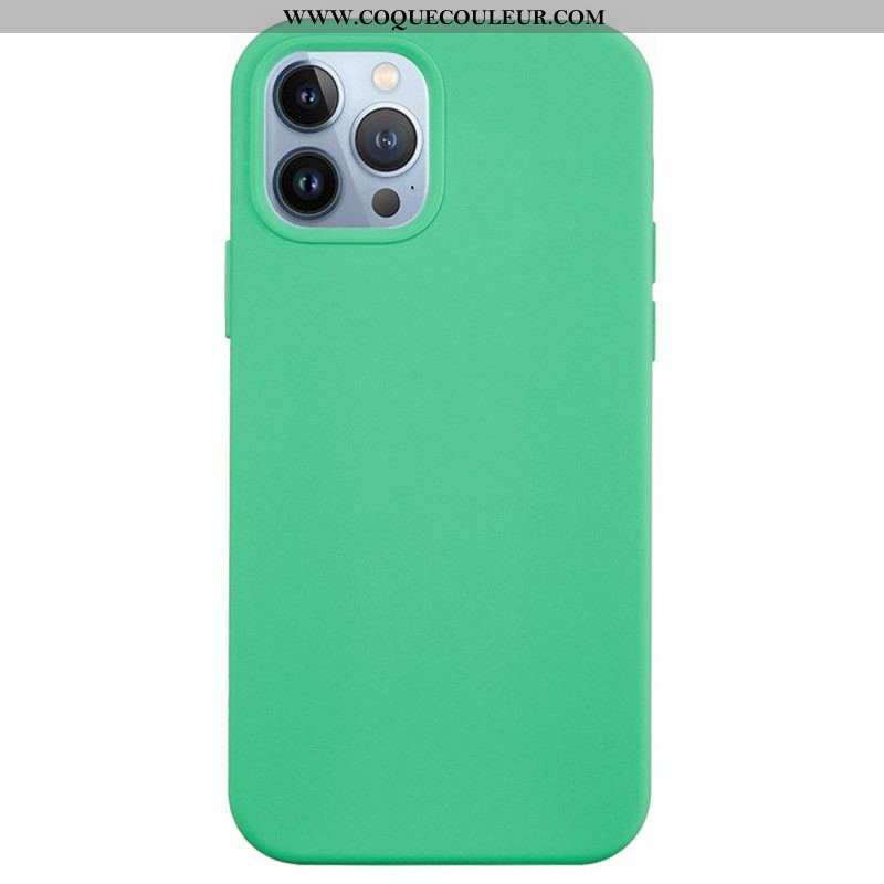 Coque iPhone 14 Pro Max Silicone Flexible