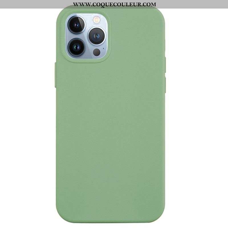 Coque iPhone 14 Pro Max Silicone Flexible