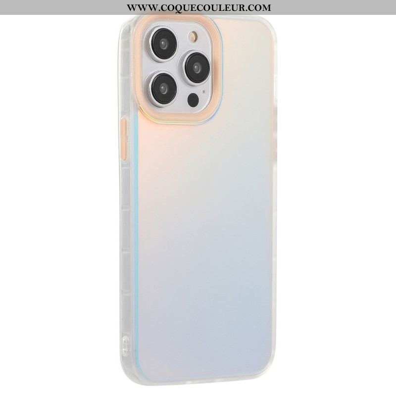 Coque iPhone 14 Pro Max Effet Laser