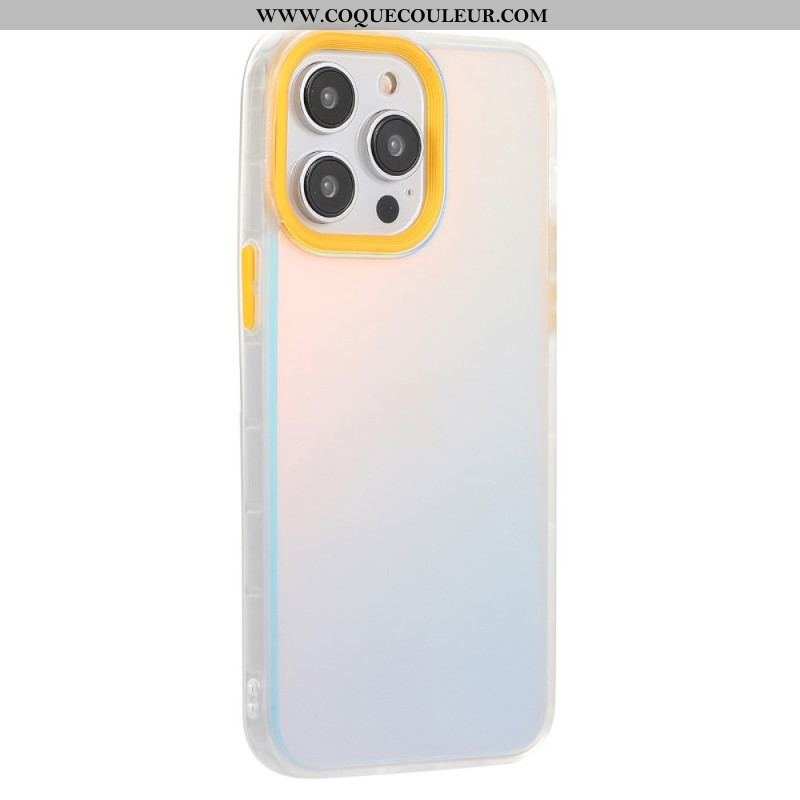 Coque iPhone 14 Pro Max Effet Laser