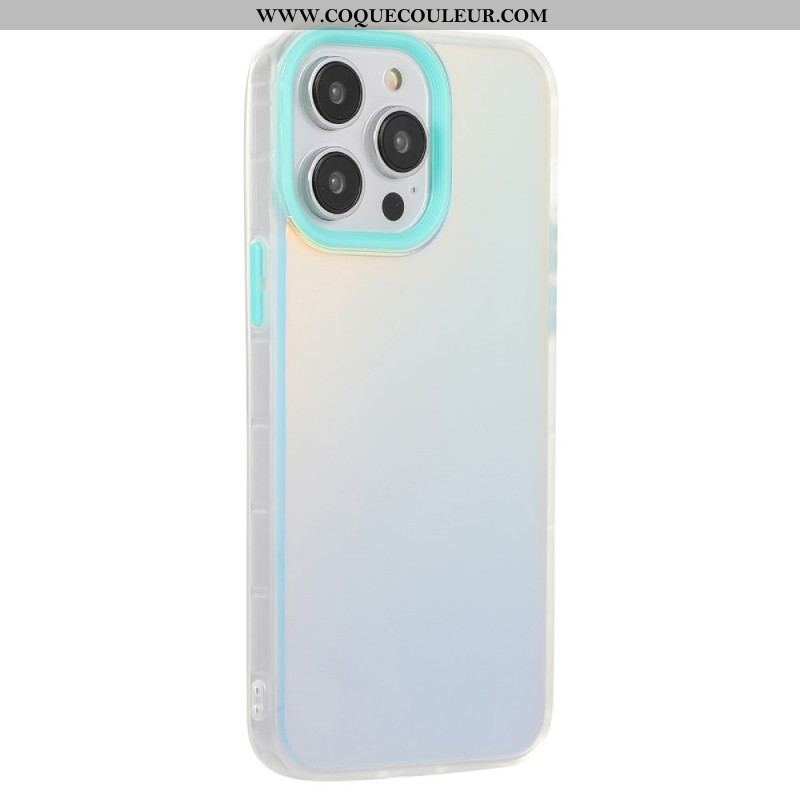 Coque iPhone 14 Pro Max Effet Laser