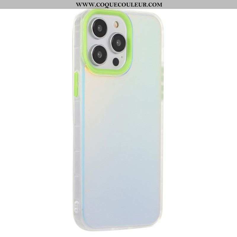 Coque iPhone 14 Pro Max Effet Laser