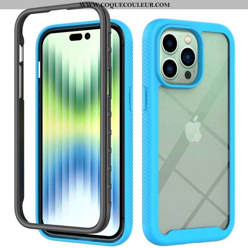 Coque iPhone 14 Pro Max Hybride Cadre Bumper