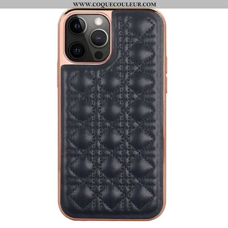 Coque iPhone 14 Pro Max Matelassée VIETAO