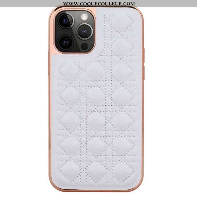 Coque iPhone 14 Pro Max Matelassée VIETAO