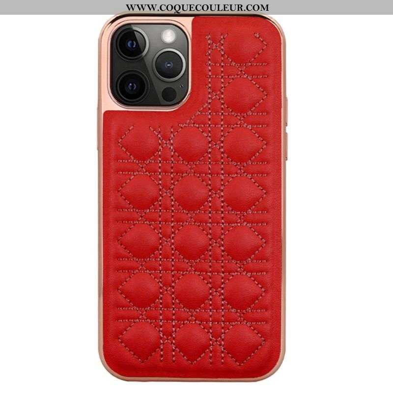 Coque iPhone 14 Pro Max Matelassée VIETAO