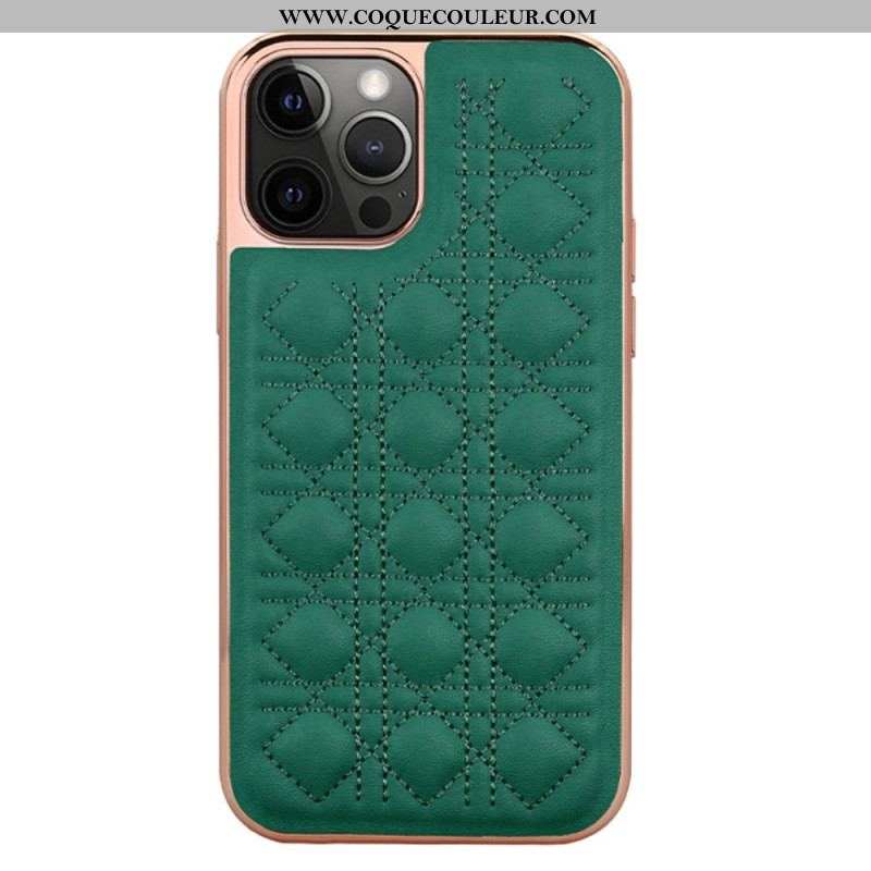 Coque iPhone 14 Pro Max Matelassée VIETAO