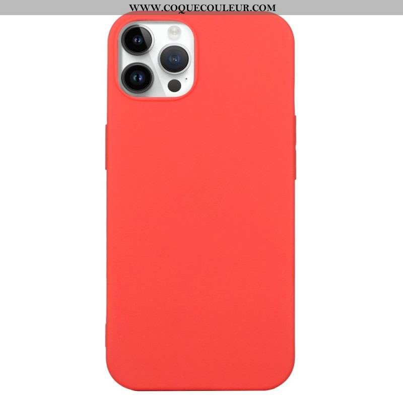 Coque iPhone 14 Pro Max Fini Mat